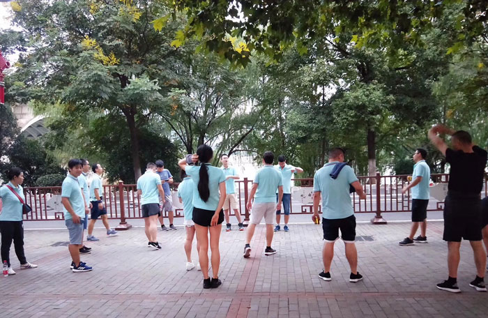 HiShop秋游|相約橘洲，讓我們?yōu)閴?mèng)想奔跑起來(lái)！