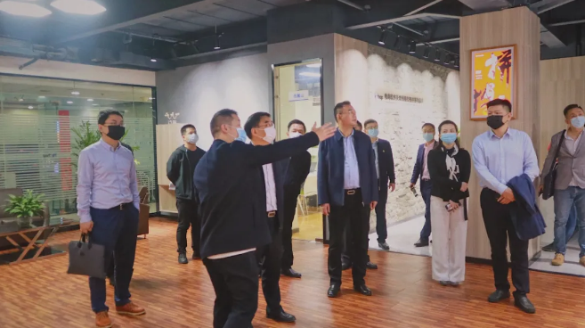 熱烈歡迎！芙蓉區領導一行蒞臨HiShop海商考察調研——HiShop