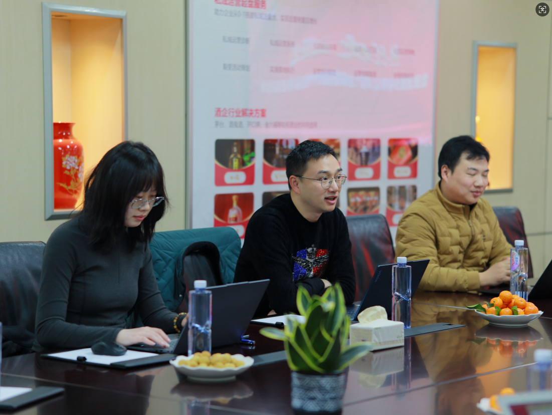金徽酒蒞臨HiShop海商指導交流