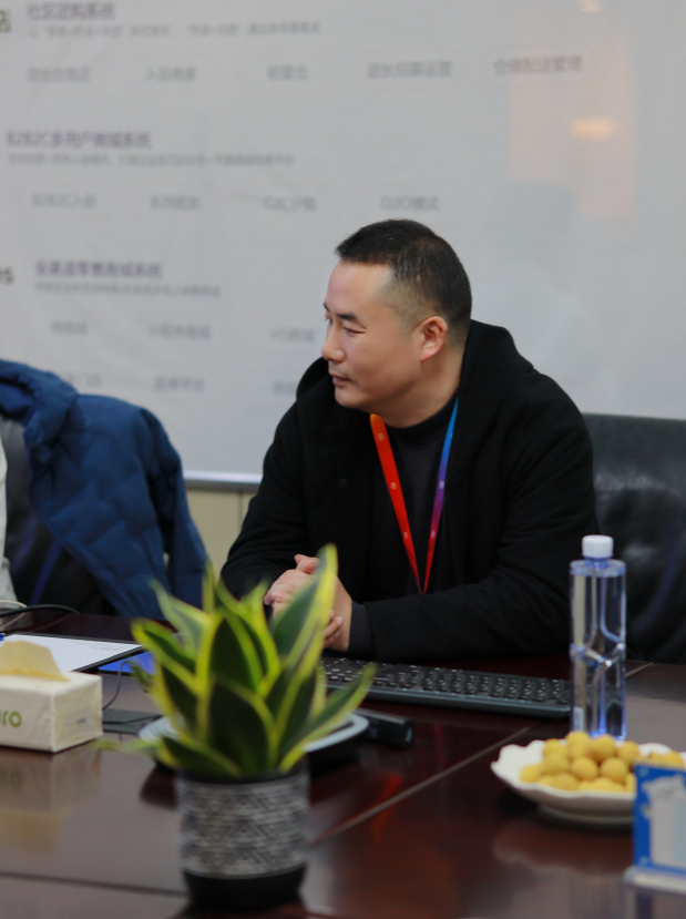 金徽酒蒞臨HiShop海商指導交流